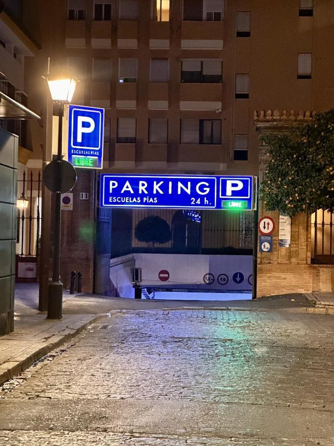 Suites Las Setas & Bicicletas Electricas Gratis Sevilla Kültér fotó