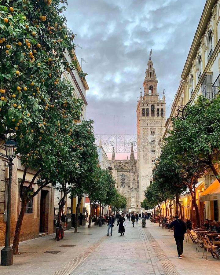 Suites Las Setas & Bicicletas Electricas Gratis Sevilla Kültér fotó