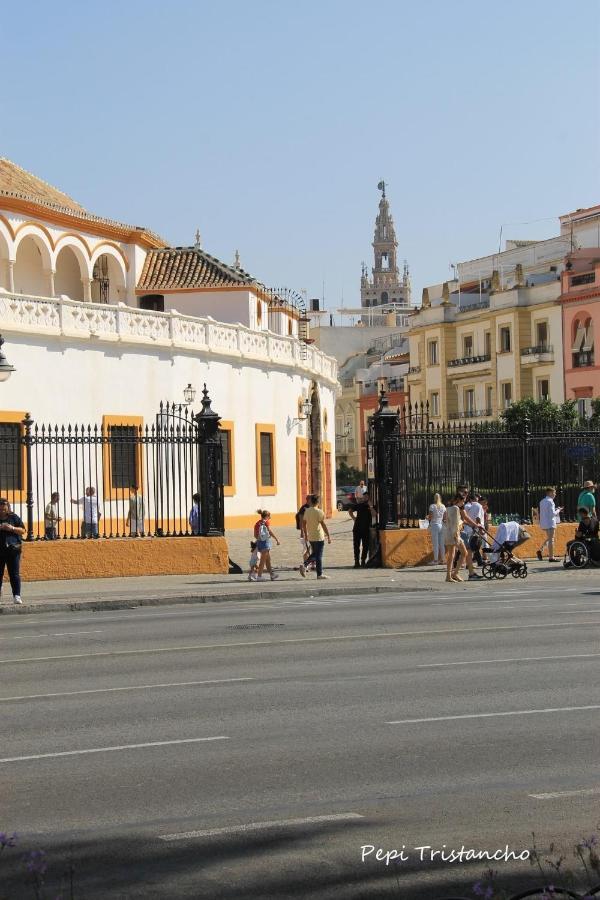 Suites Las Setas & Bicicletas Electricas Gratis Sevilla Kültér fotó