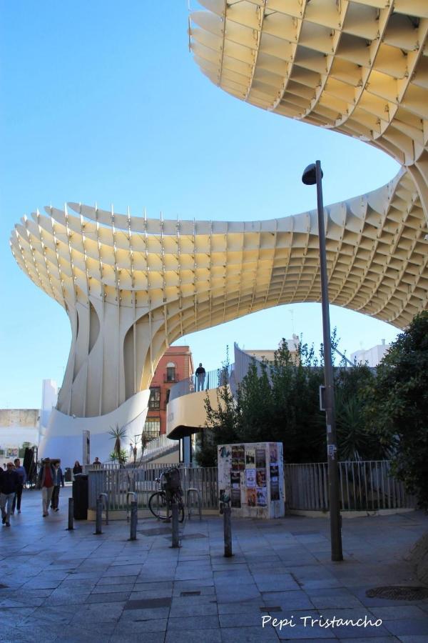 Suites Las Setas & Bicicletas Electricas Gratis Sevilla Kültér fotó