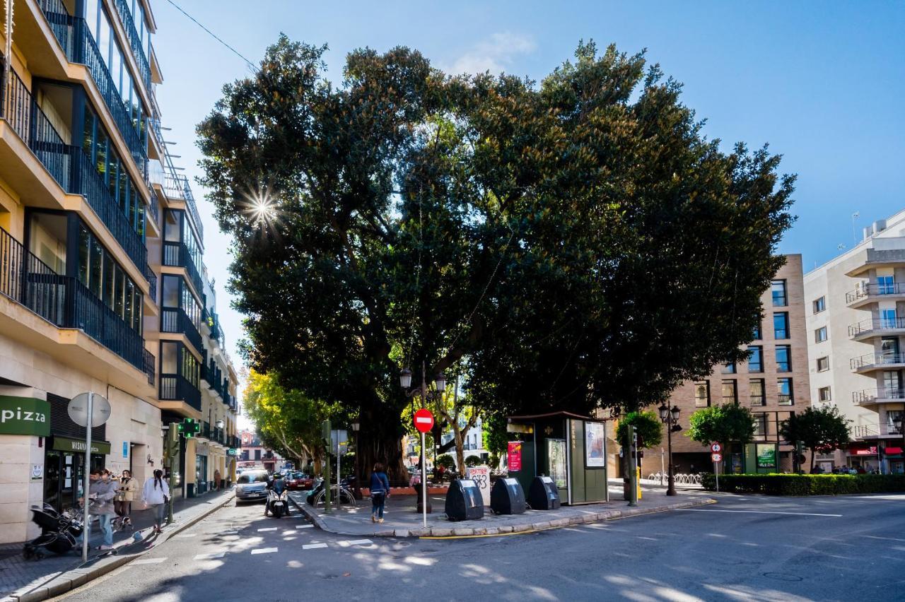 Suites Las Setas & Bicicletas Electricas Gratis Sevilla Kültér fotó